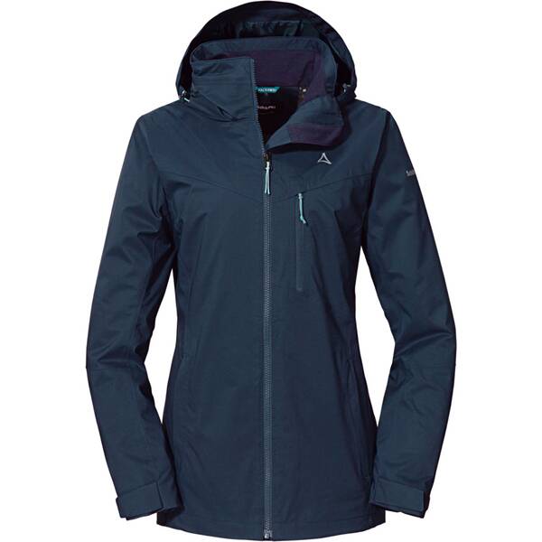 SCHÖFFEL Damen Jacke ZipIn Jacket Stanzach L von Schöffel