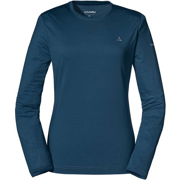 SCHÖFFEL Damen Langarmshirt Laubbichel L von Schöffel