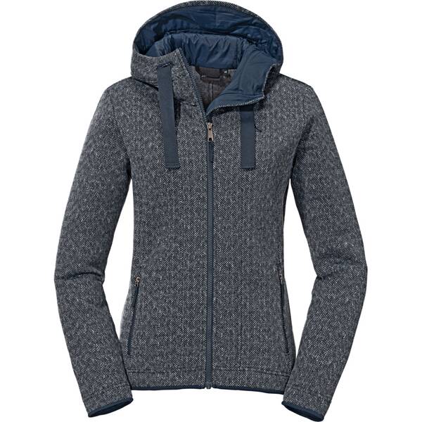 SCHÖFFEL Damen Unterjacke Fleece Hoody Aurora L von Schöffel