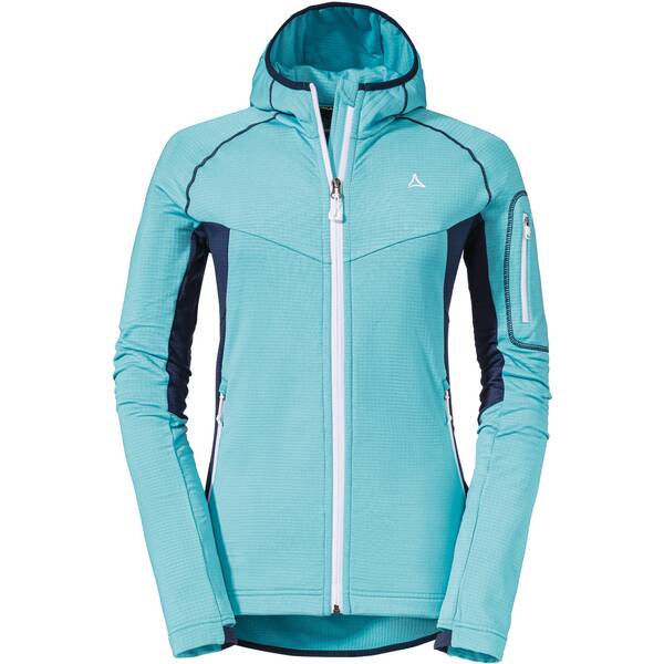 SCHÖFFEL Damen Unterjacke Fleece Hoody Hydalen L von Schöffel