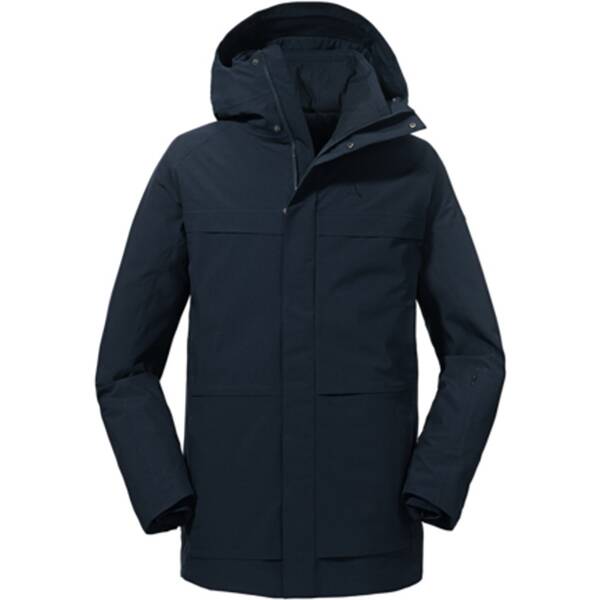 SCHÖFFEL Herren Funktionsjacke Ins. Jacket Shoredrive M von Schöffel