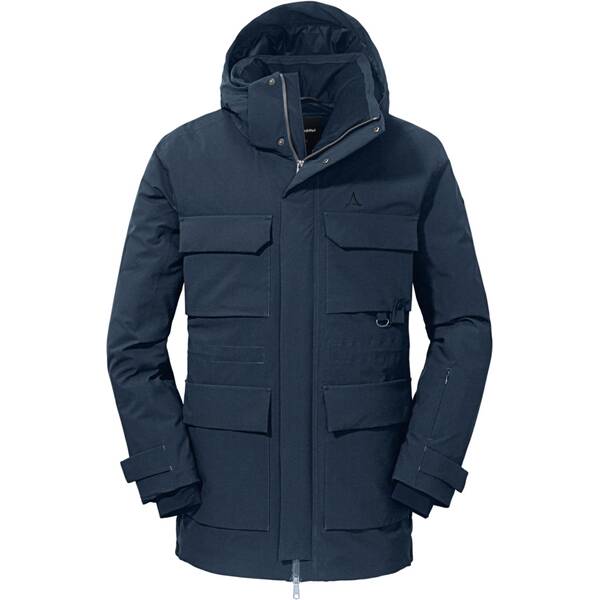 SCHÖFFEL Herren Mantel Down Parka Ridgeland M von Schöffel