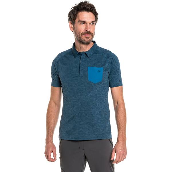 SCHÖFFEL Herren Shirt Polo Shirt Hocheck M von Schöffel