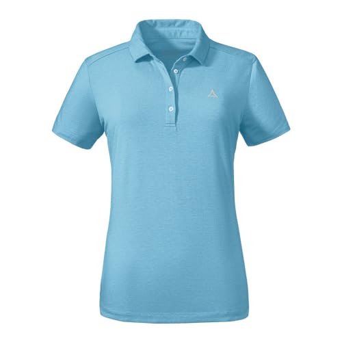 Schöffel CIRC Polo Shirt Tauron L ISOLA Blue - 44 von Schöffel