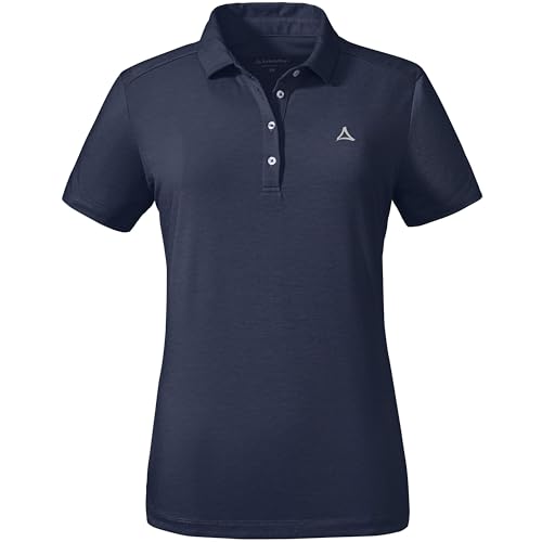 Schöffel CIRC Polo Shirt Tauron L Navy Blazer - 50 von Schöffel