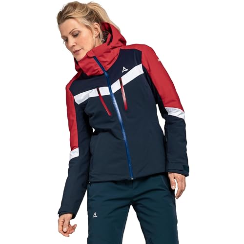 Schöffel Damen Avons Ski Jacke, navy blazer, 46 von Schöffel