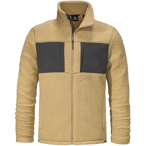 Schöffel Herren Fleecejacke Atlanta sand drift 50 von Schöffel