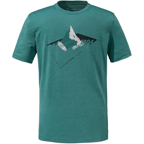 Schöffel Herren Funktionsshirt CIRC Sulten Teal 50 von Schöffel