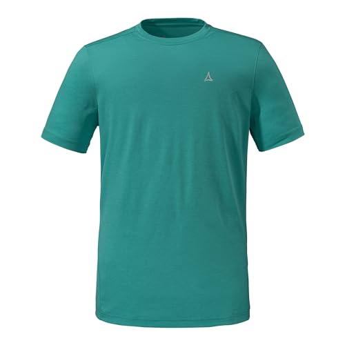 Schöffel Herren Funktionsshirt CIRC Tauron Teal 56 von Schöffel