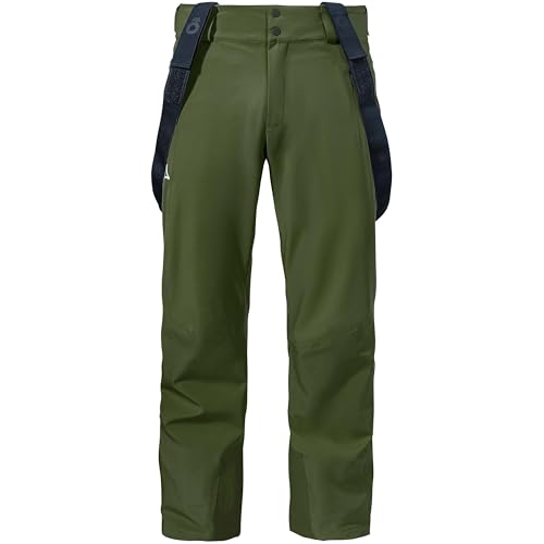 Schöffel Herren Skihose Pontresina Loden Green 52 von Schöffel