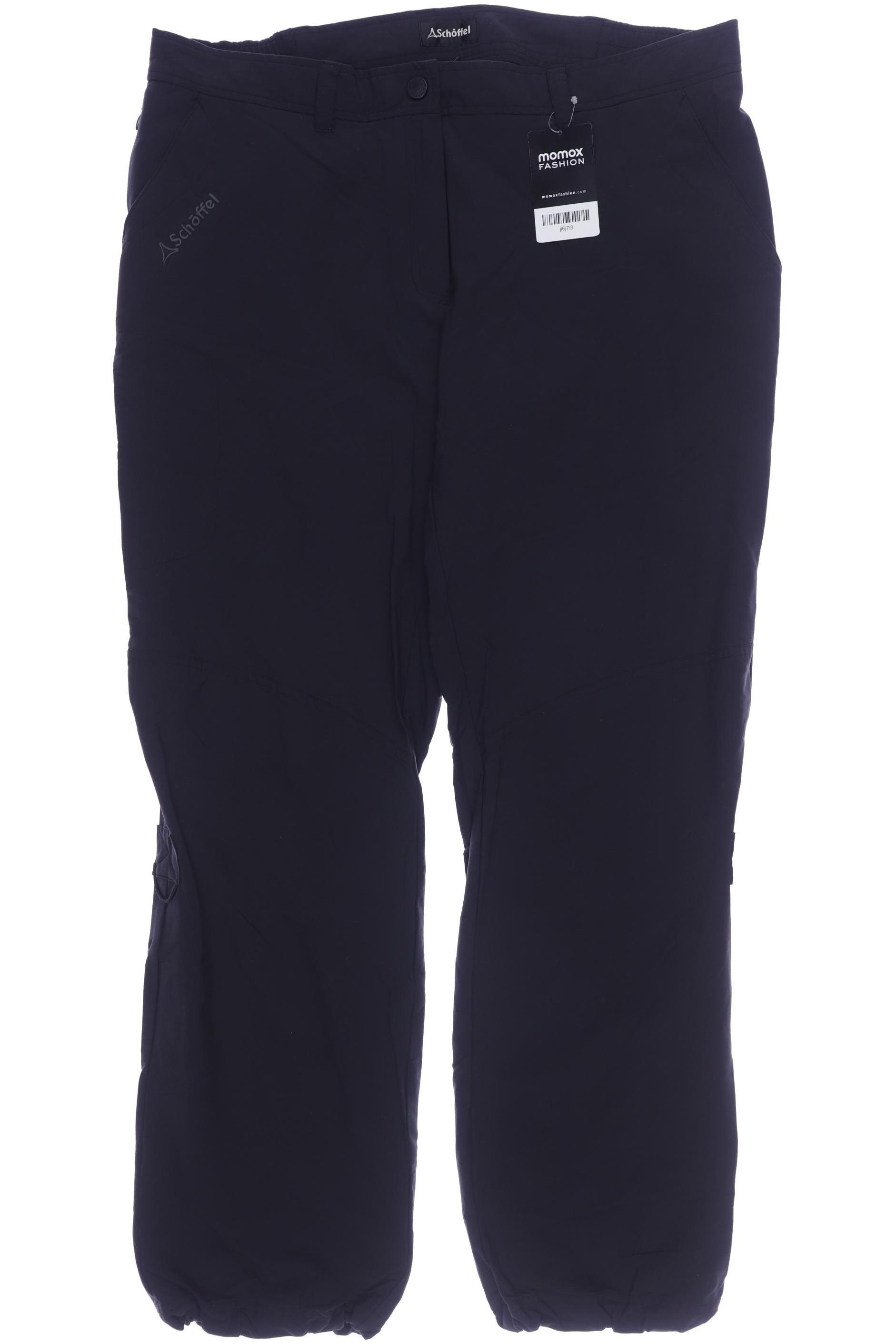 Schöffel Herren Stoffhose, schwarz, Gr. 46 von Schöffel