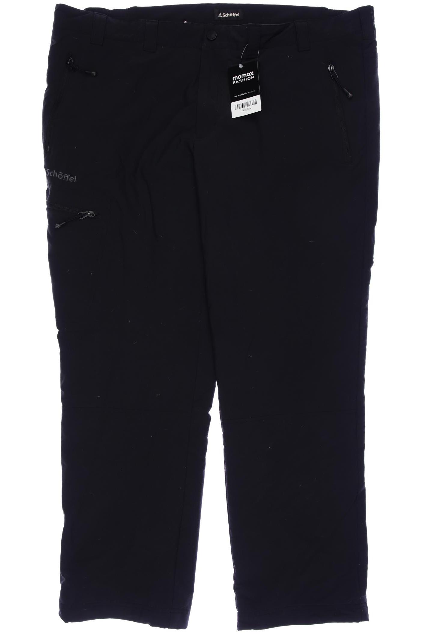 Schöffel Herren Stoffhose, schwarz, Gr. 28 von Schöffel