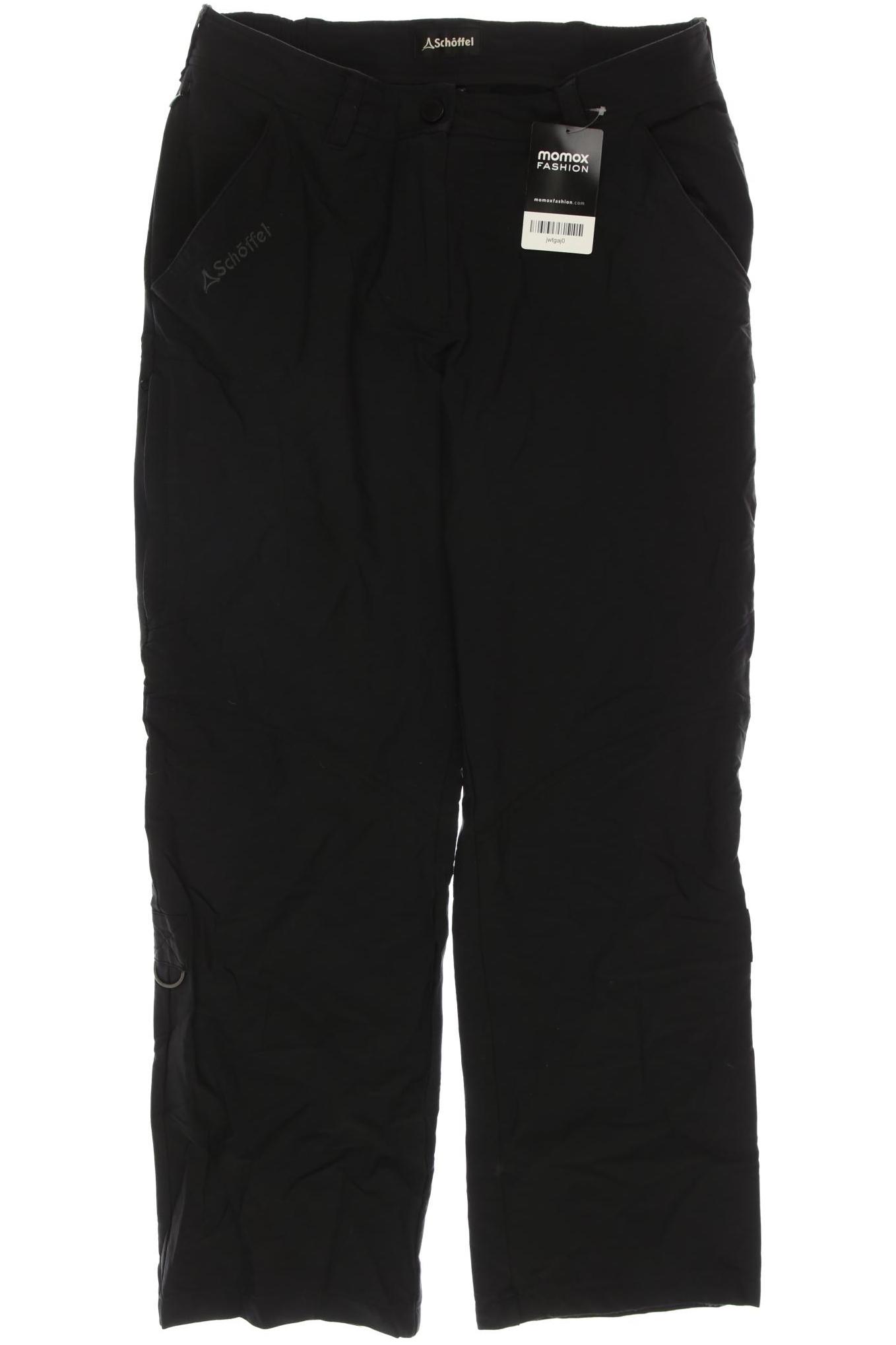 Schöffel Herren Stoffhose, schwarz, Gr. 36 von Schöffel