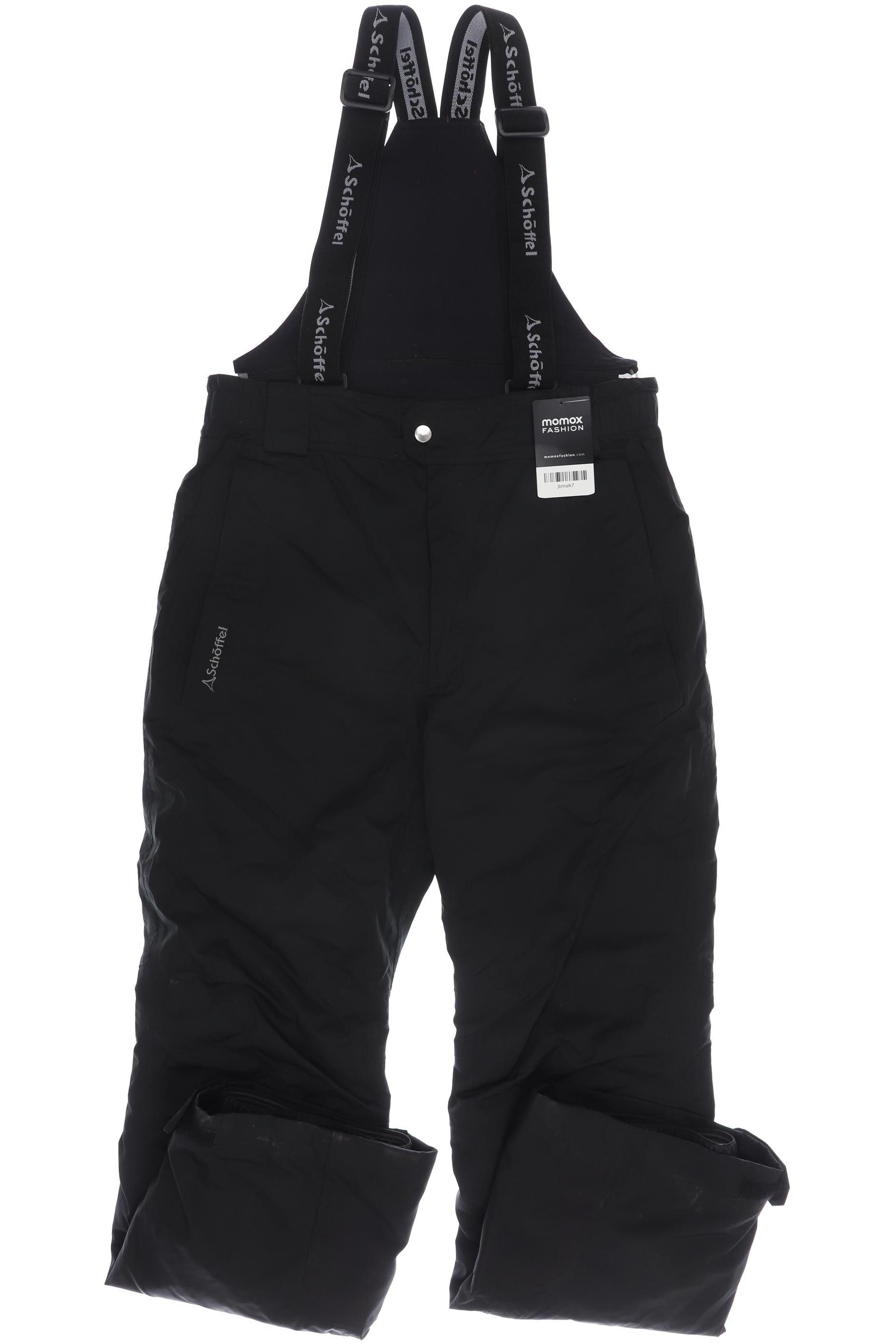 Schöffel Herren Stoffhose, schwarz, Gr. 46 von Schöffel