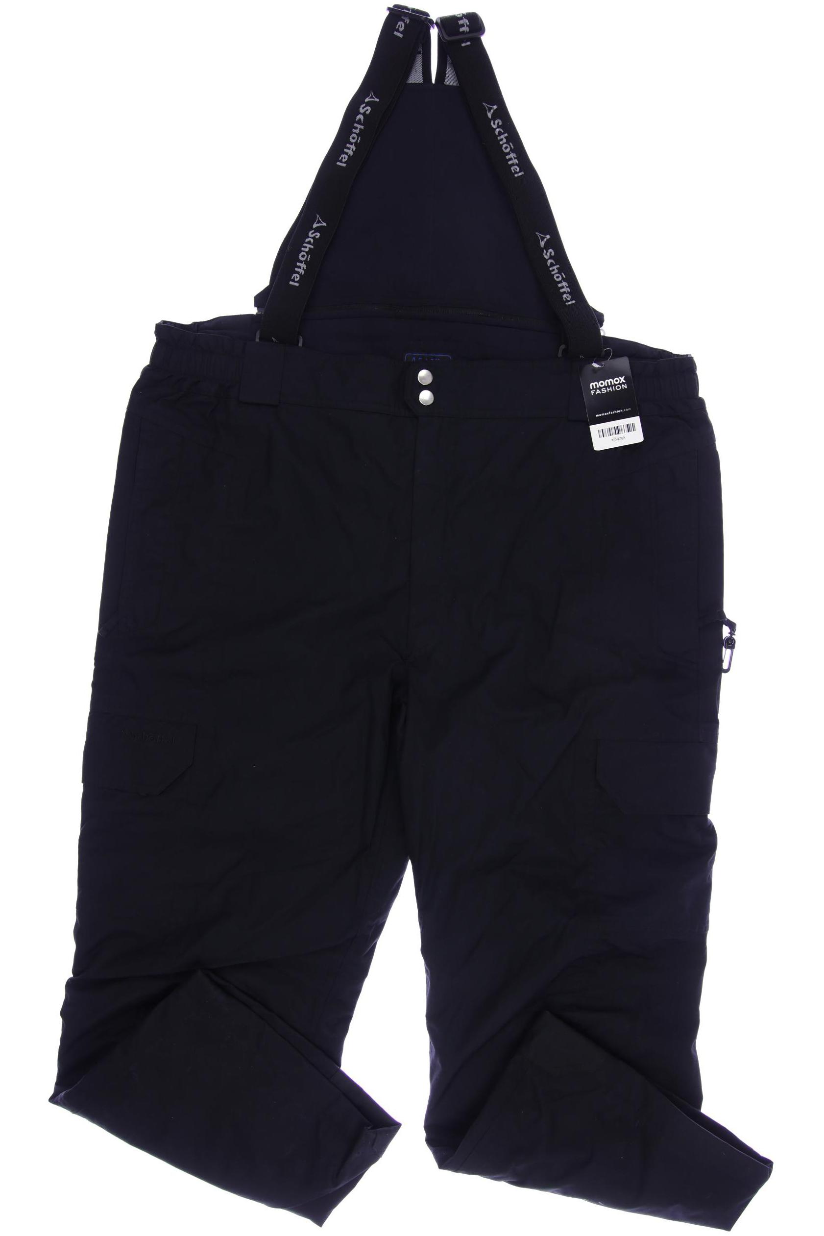 Schöffel Herren Stoffhose, schwarz, Gr. 46 von Schöffel