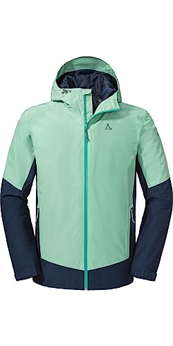 Schöffel Herren Wamberg Jacke, Matcha-Minze, 56 Schöffel Herren Wamberg Jacke, Matcha-Minze, 56 von Schöffel