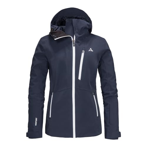 Schöffel Ski Jacket Pontresina L Navy Blazer - 40 von Schöffel