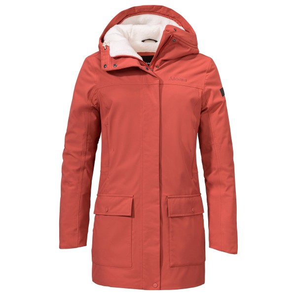 Schöffel - Women's Insulated Parka Rotterdam - Parka Gr 50 rot Schöffel - Women's Insulated Parka Rotterdam - Parka Gr 50 rot von Schöffel