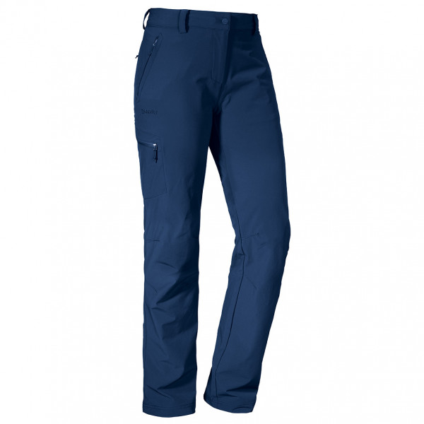Schöffel - Women's Pants Ascona - Trekkinghose Gr 52 - Regular blau von Schöffel