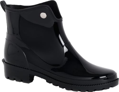 Scholl Damen Hilo Rain Boot, Black, 36 EU von Scholl