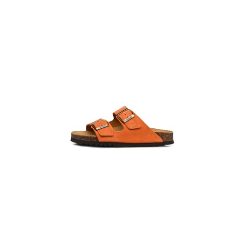 Scholl Damen Josephine Sandale, Orange, 38 EU von Scholl