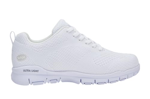 Scholl Damen Jump Laces Health Care Professional Shoe, Bianco, 35 EU von Scholl