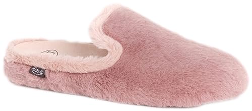 Scholl Damen Maddy Double Slipper, Pink, 35 EU von Scholl