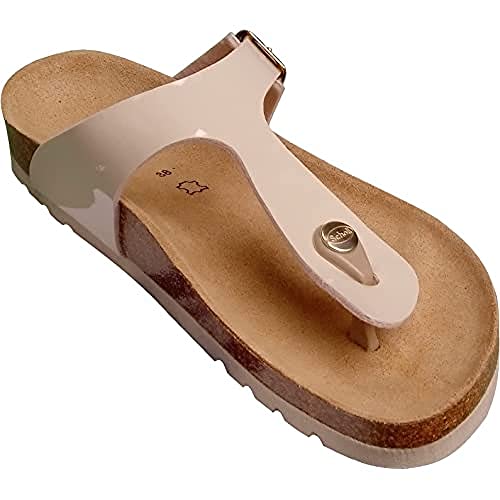 Scholl Damen Nicole Sandale, weiß, 37 EU von Scholl