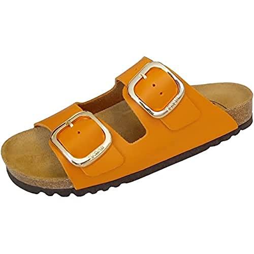 Scholl Damen Weihnachten Sandale, Orange, 41 EU von Scholl