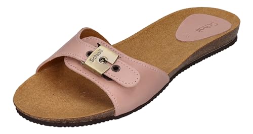 Scholl Damenschuhe - Pantoletten Bahama - Light pink, Größe:40 EU von Scholl