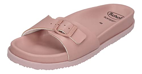 Scholl Damenschuhe Pantoletten Estelle Over - pink, Größe:40 EU von Scholl