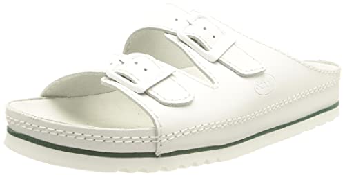 Scholl Unisex F215281065430 Schuh für Medizinisches Fachpersonal, Bianco, 43 EU von Scholl