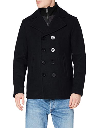 Schott NYC Herren CYCLONE2 Jacke, Blau (Dark Navy 46), Large von Schott NYC