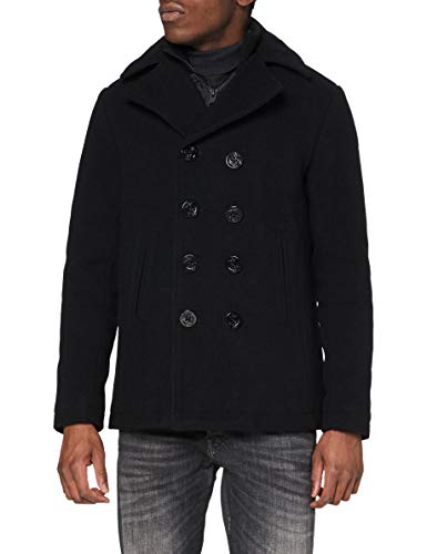 Schott NYC Herren Caban Jacke Cyclone2, Gr. 56/58 (XL), Schwarz (black) von Schott NYC