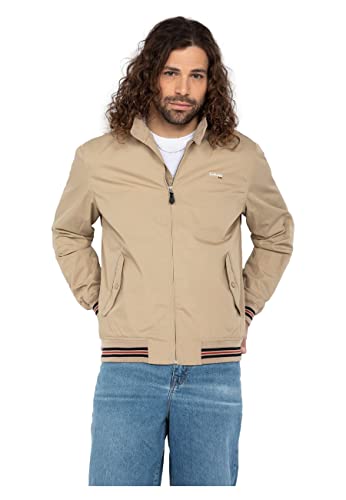 Schott NYC Herren Cabl1220ray Jacket, Lt.beige, S von Schott NYC