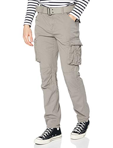 Schott NYC Homme Trranger70 Pants, Gris (Grey), 32W EU von Schott NYC