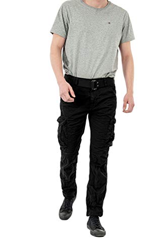 Schott NYC Homme Trranger70 Pants, Noir, 36 EU von Schott NYC