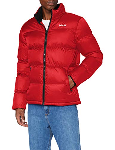 Schott NYC Unisex Idaho Jacke, Rote, L von Schott NYC