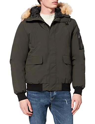 Schott NYC Herren KEYBURN Jacke, Kaki, 3XL von Schott NYC