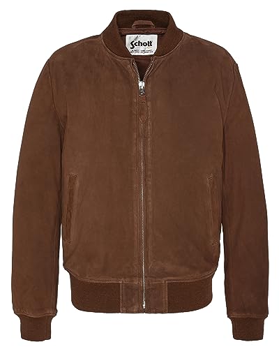 Schott NYC Herren LC300 Jacket, Cognac, L von Schott NYC