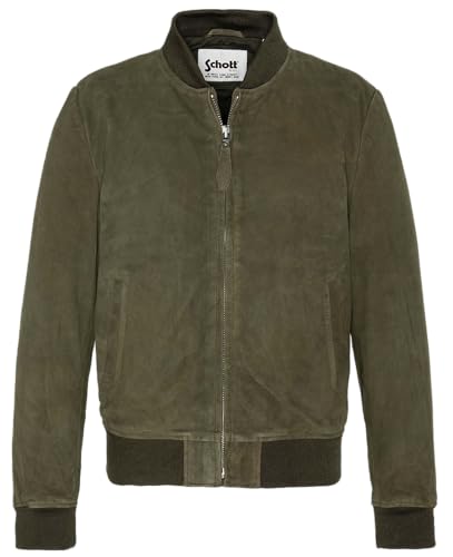 Schott NYC Herren LC300 Jacket, kaki, XXL von Schott NYC