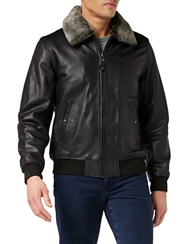 Schott NYC Herren Lc930d Jacke, Braun (Brown), M von Schott NYC