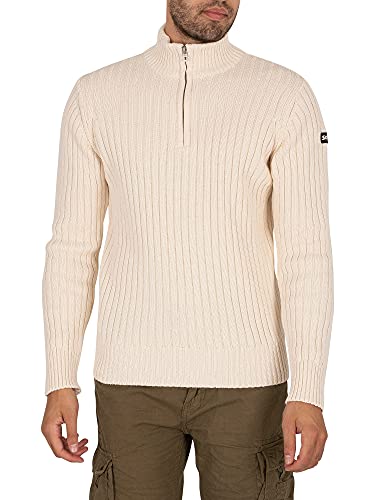 Schott NYC Herren PLECORAGE2 Polo-Pullover, Naturfarben, Medium von Schott NYC