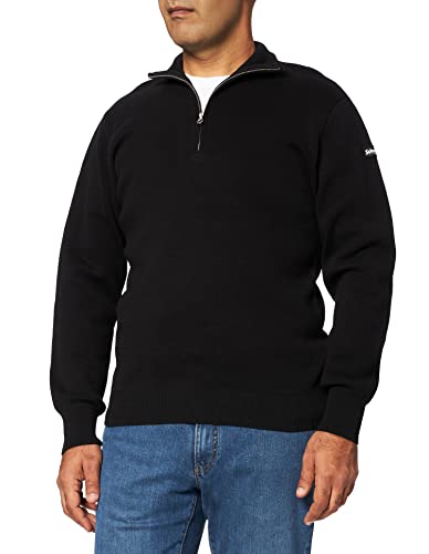 Schott NYC Herren Plkern3 Pullover, Schwarz, Large von Schott NYC