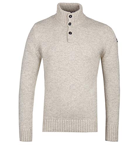 Schott Nyc Herren Ploutrider4 Pullover, Natürlich, Large von Schott NYC