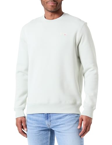 Schott NYC Herren Swcasual1 Sweatshirts, Pastell Salbei, M von Schott NYC