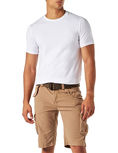 Schott NYC Herren TRBATLE30PKR Cargos, Tobacco, 29W von Schott NYC