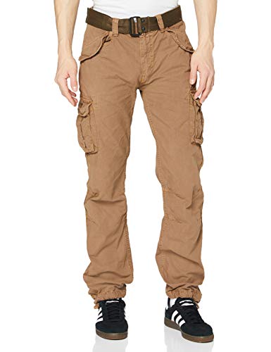 Schott NYC Herren Trbatle70pk2 Klassische Hose, Tobacco, 28W von Schott NYC