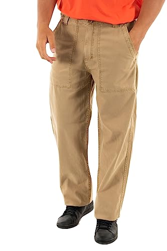 Schott NYC Herren Trlabour70 Klassische Hose, Lt.beige, W32 von Schott NYC