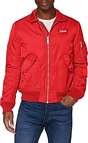 Schott NYC Unisex 210100RS CWU Original ECO Schott, Red, M von Schott NYC